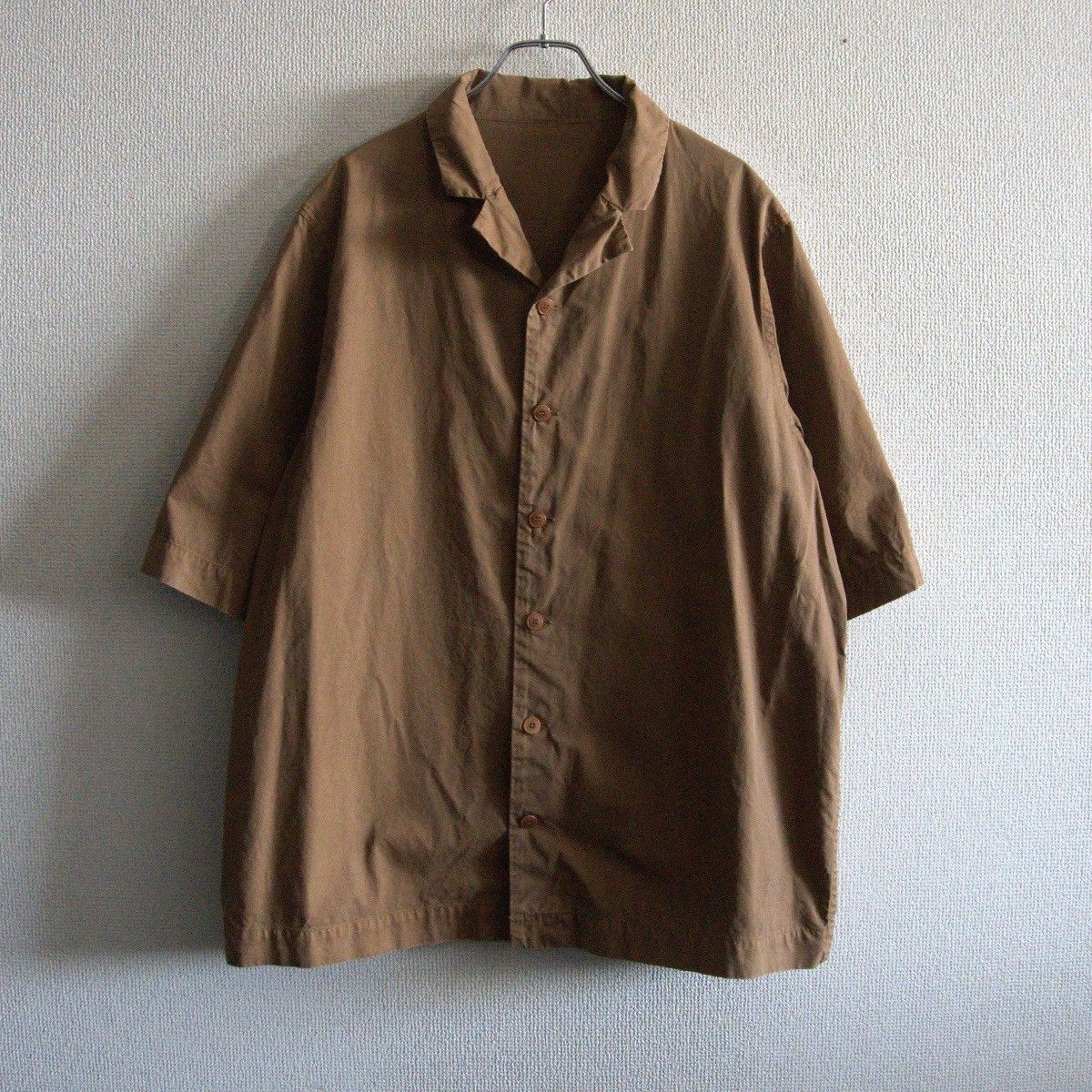 美品】 CASEY CASEY 【12HC131/VERGER BIS BOWLING SHIRT】M