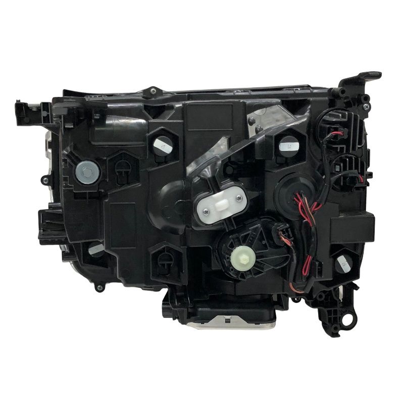 【新車外し】ランドクルーザー 250 VX 純正ヘッドライト 左右　角目 新車外し】ランドクルーザー 250 VX 純正ヘッドライト 左右 角目
