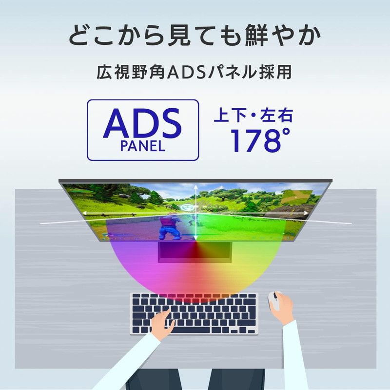 EX-LDGC241UDB』IODATA GigaCrysta ゲーミングモニター 23.8インチ 240Hz 0.9ms フルHD ADSパネル -  メルカリ