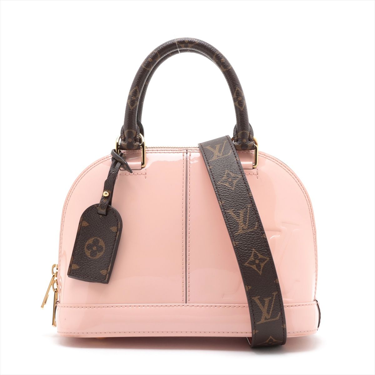 LOUIS VUITTON/ルイ ヴィトン ヴェルニ アルマBB M51925 ショルダー