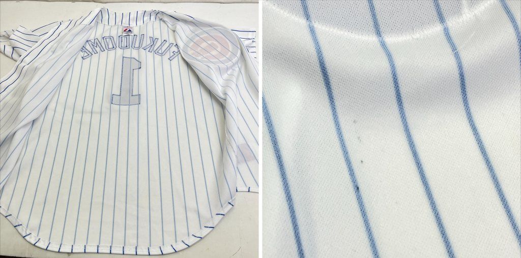 マジェスティック製　シカゴ・カブス 福留選手 ユニフォーム マジェスティック製 シカゴ・カブス 福留選手 ユニフォーム 2025