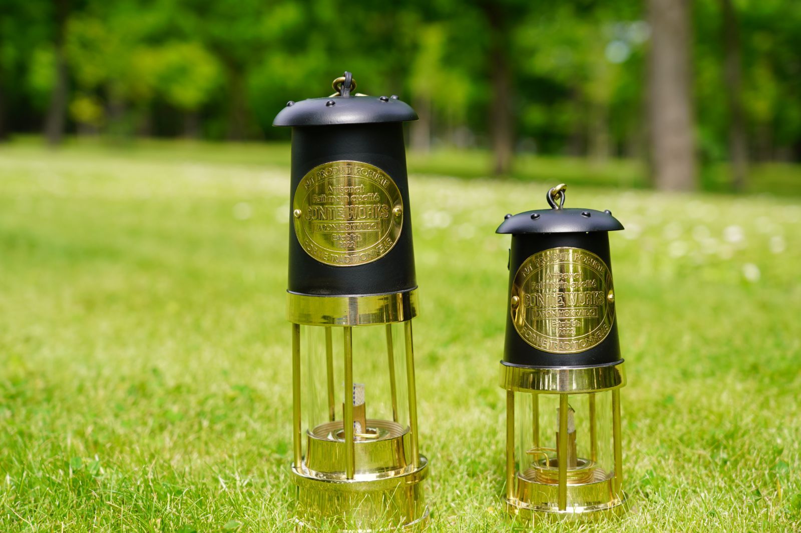 新品未使用 マイナーズランプ マイナーズランタン Mサイズ シリアル