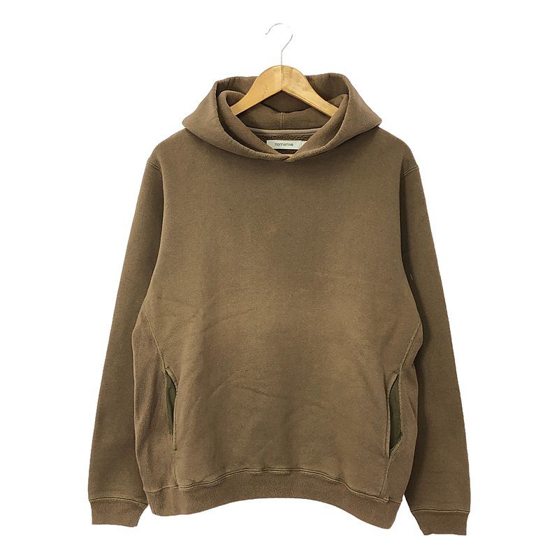 nonnative / ノンネイティブ | DWELLER HOODY COTTON スウェット フーディ プルオーバーパーカー | 1 | ベージュ | メンズ