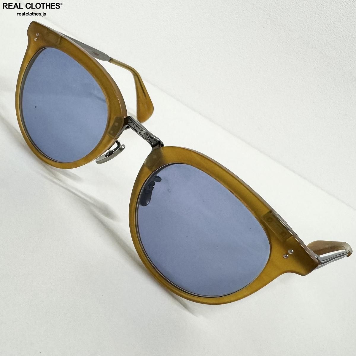 OLIVER PEOPLES Mckinley-Sun 跳ね上げサングラスメガネ - サングラス 