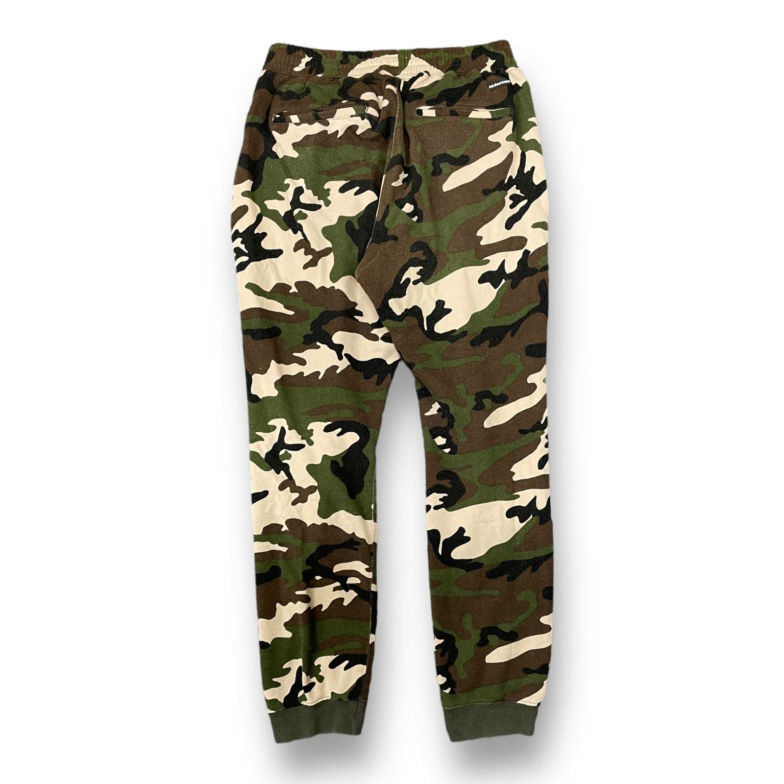 定価24200円 F.C.Real Bristol 15AW CAMOUFLAGE EMBLEM SWEAT PANTS ...