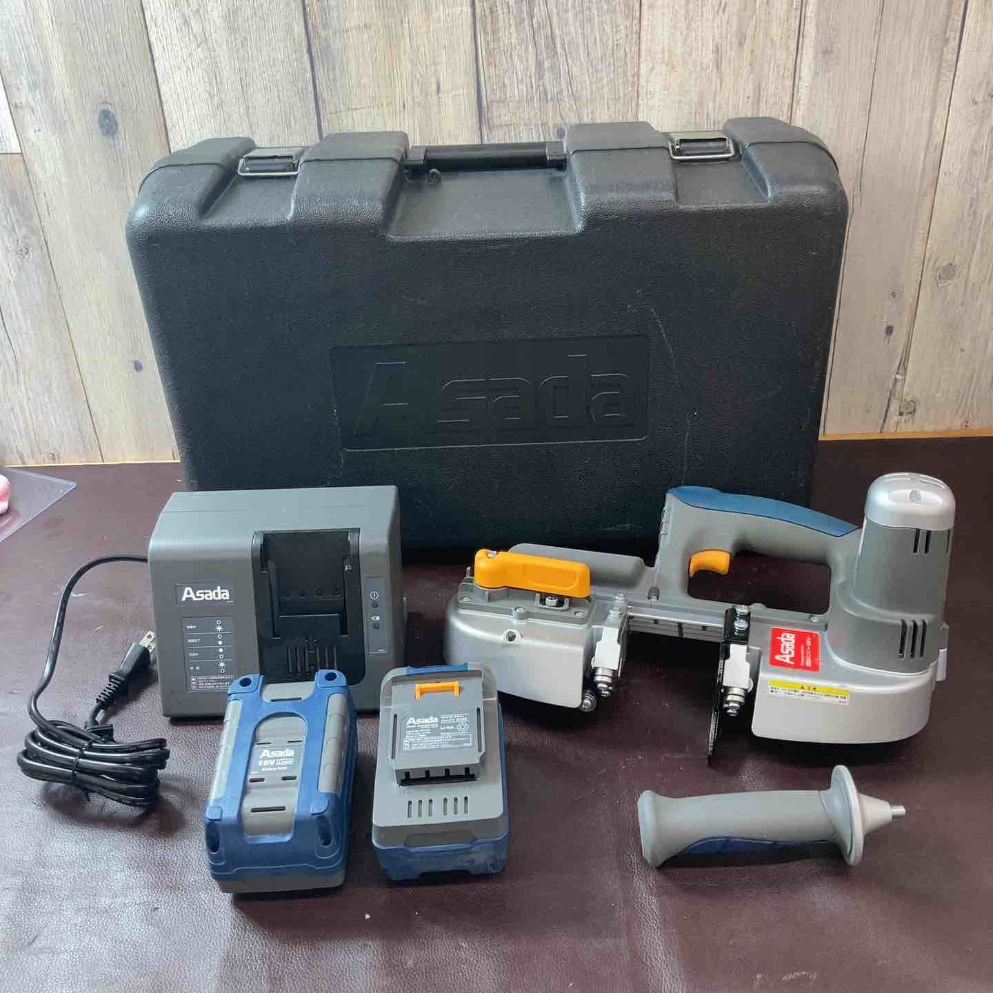 品 アサダ ASADA コードレスバンドソー H60 Eco H60eco 東大和店