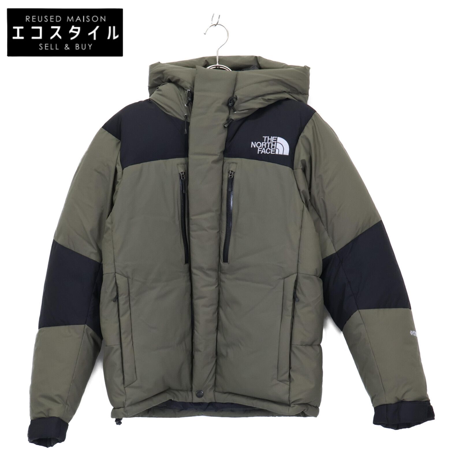 THE NORTH FACE ノースフェイス ND91950 ｶｰｷ ﾊﾞﾙﾄﾛﾗｲﾄｼﾞｬｹｯﾄ M