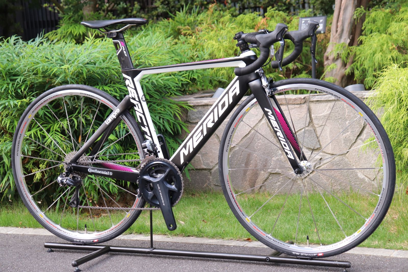 メリダ MERIDA リアクト REACTO TEAM-E 2017年 47サイズ シマノ アルテグラ 6870 11S Di2 カーボン ロードバイク さいたま浦和店 LAWEED_CL