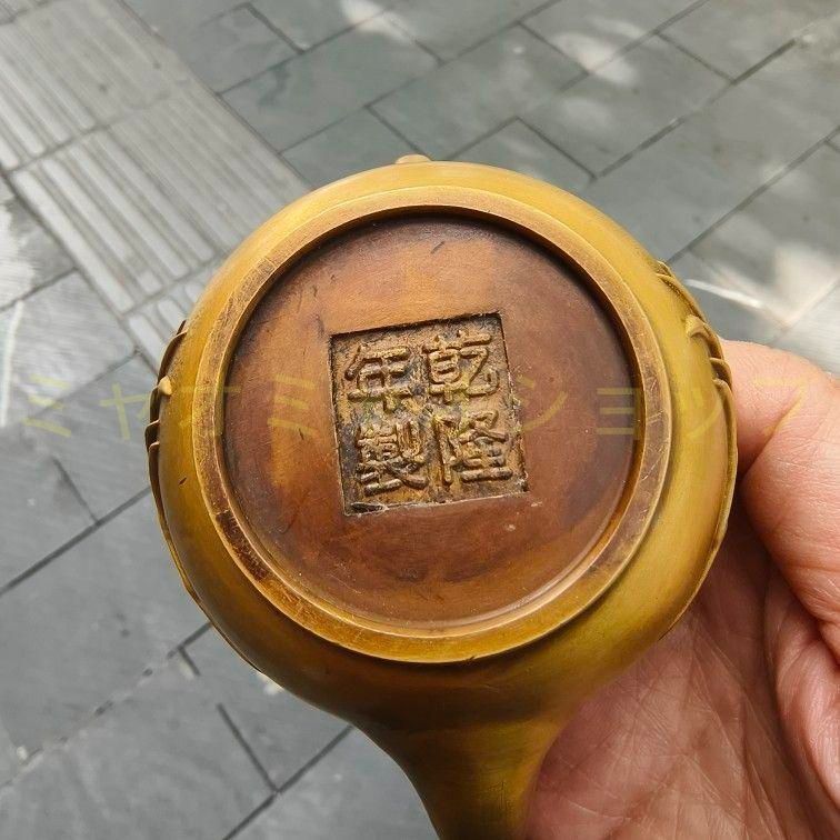 銅器 鳳凰鶴茶壺 酒壺 茶器 装飾品 工芸品 置物 - メルカリ