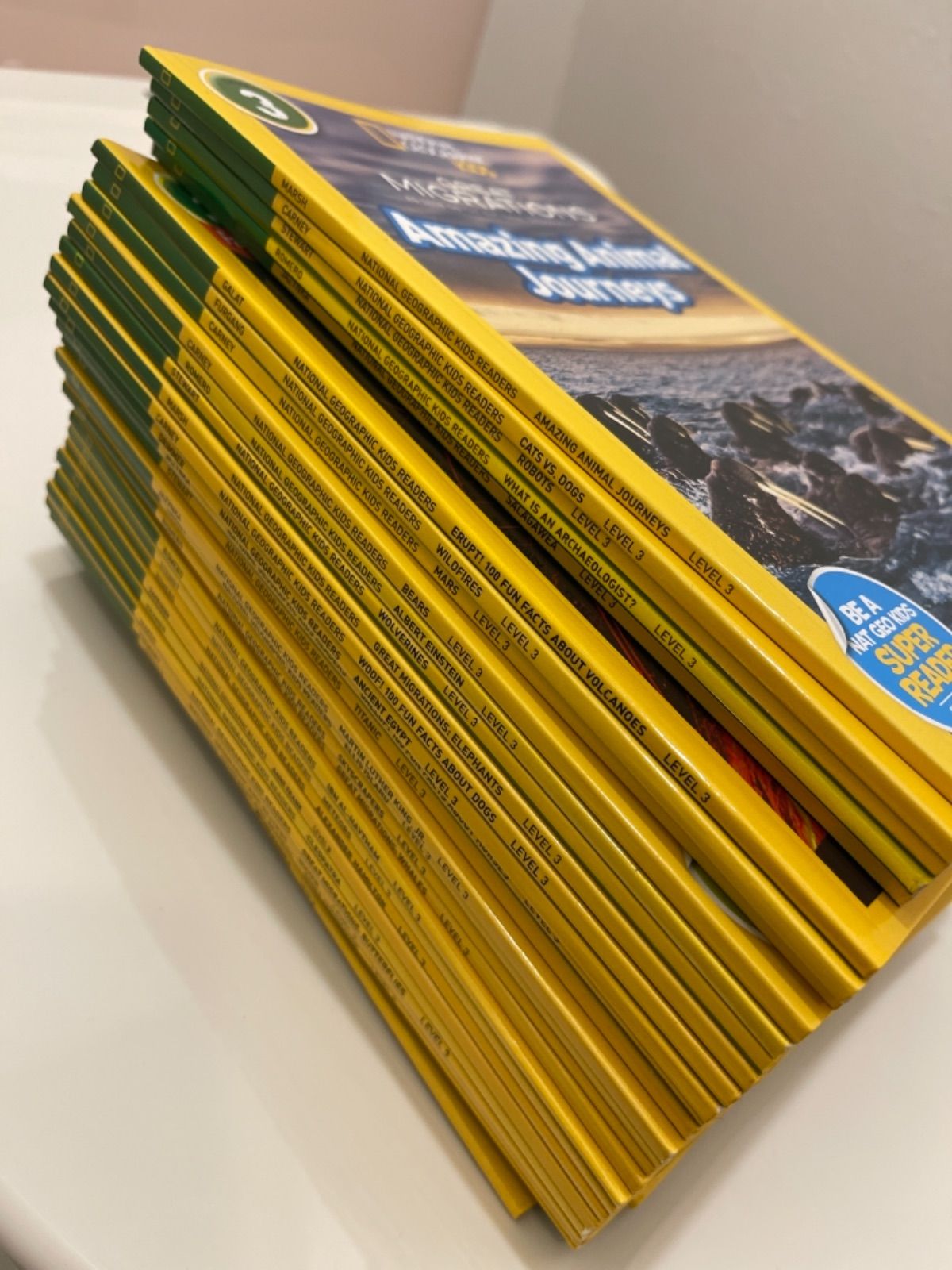 National Geographic Kids level3 31冊 National Geographic Kids level3 31冊+dab - メルカリ