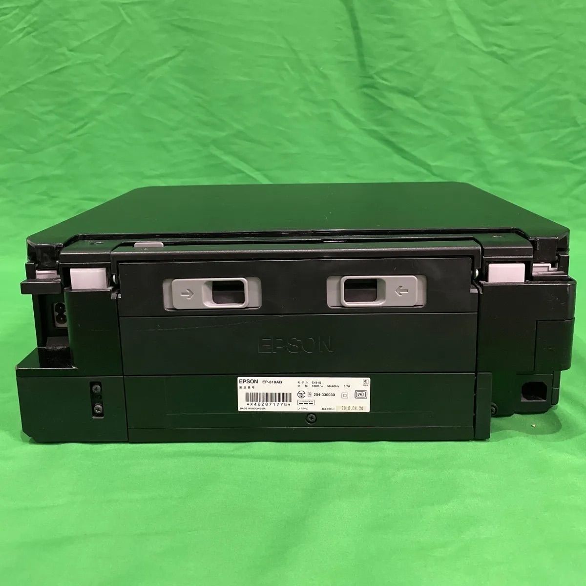 ジャンク品】EPSON インクジェットプリンター EP-810AB♪ - メルカリ