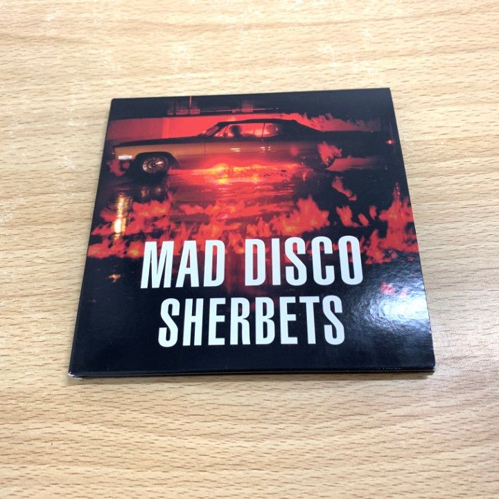 最も信頼できる ○01)【同梱不可】【紙ジャケット】Sherbets/Mad Disco 邦楽