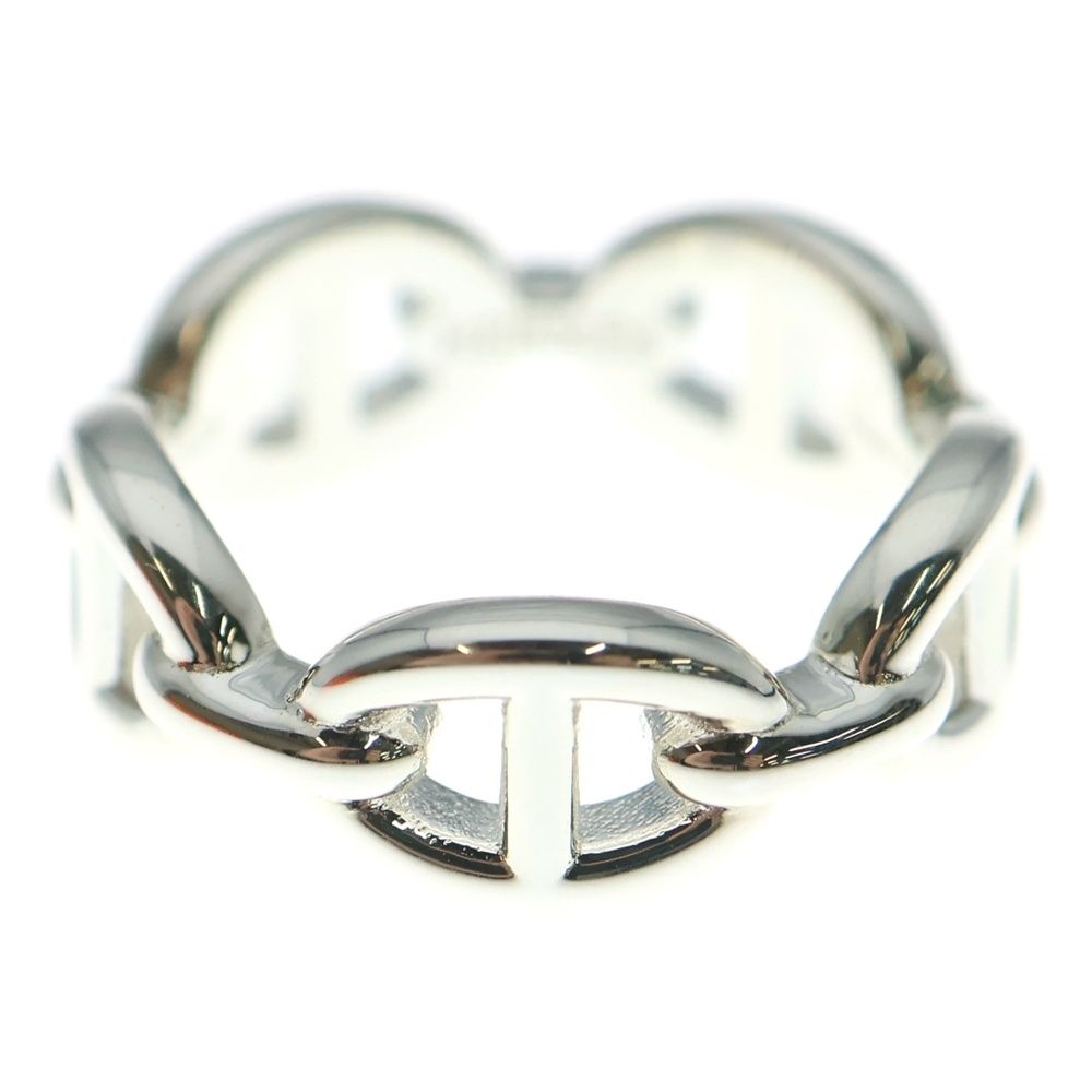 HERMES エルメス シェーヌダンクル アンシェネPM リング シルバー