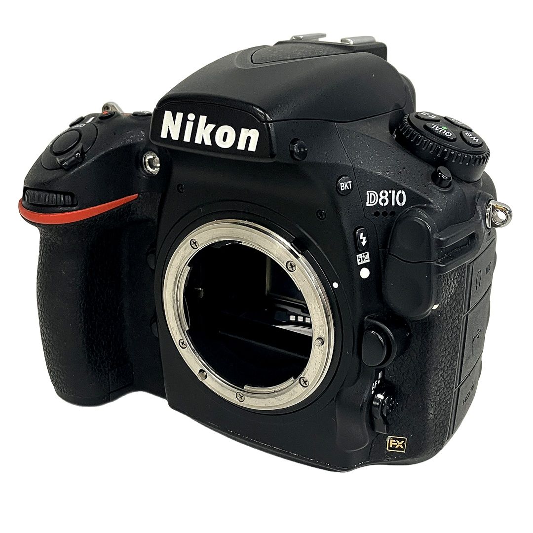 Nikon D810 FXフォーマット デジタル一眼レフカメラ ボディ ニコン バッテリーパック MB-D12 付 S10449821