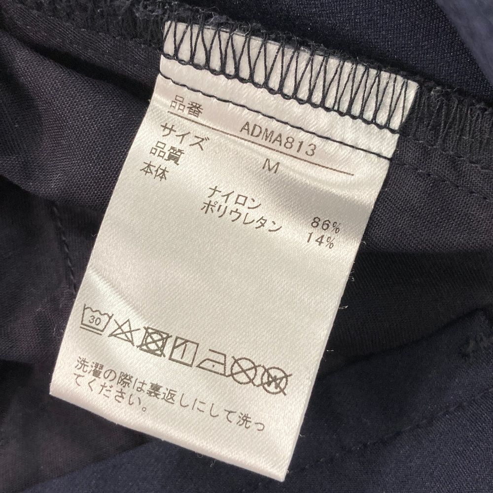 新品タグ付 アダバット ストレッチ ゴルフパンツ ロゴ刺繍