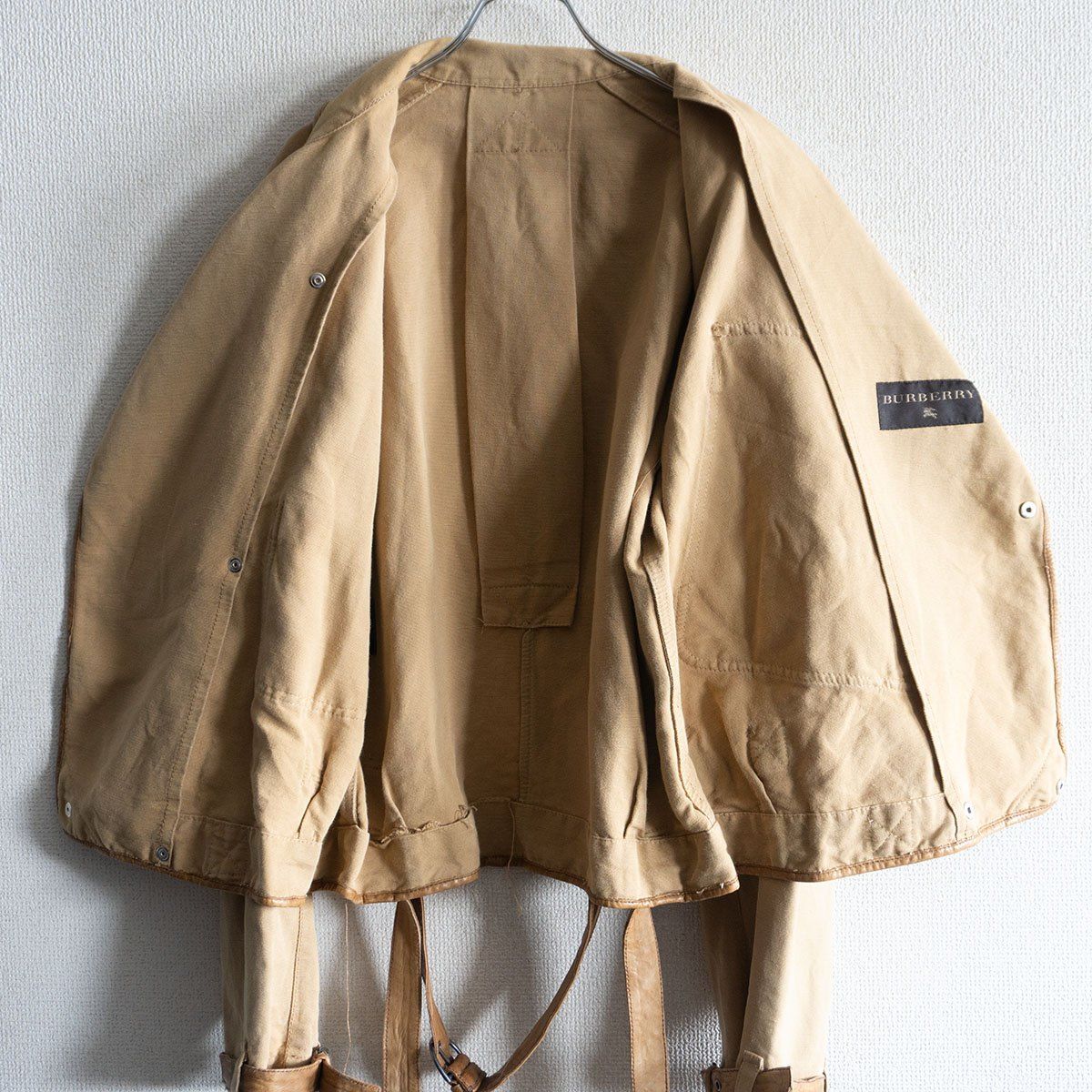 Burberrys オイルジャケット Burberrys バーバリー オイルドジャケット | mill kagoshima