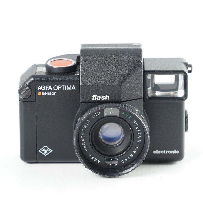 Agfa OPTIMA sensor electronic アグファ フィルムカメラ 13767