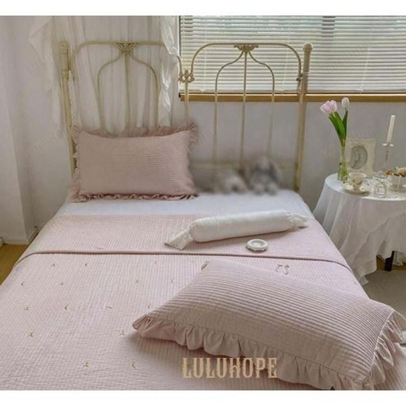 ひもなしラクラク掛け布団カバー クイーン(NグリップパレットC BR Q