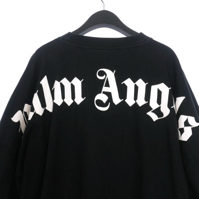 パームエンジェルス PALM ANGELS バックロゴ オーバーサイズT