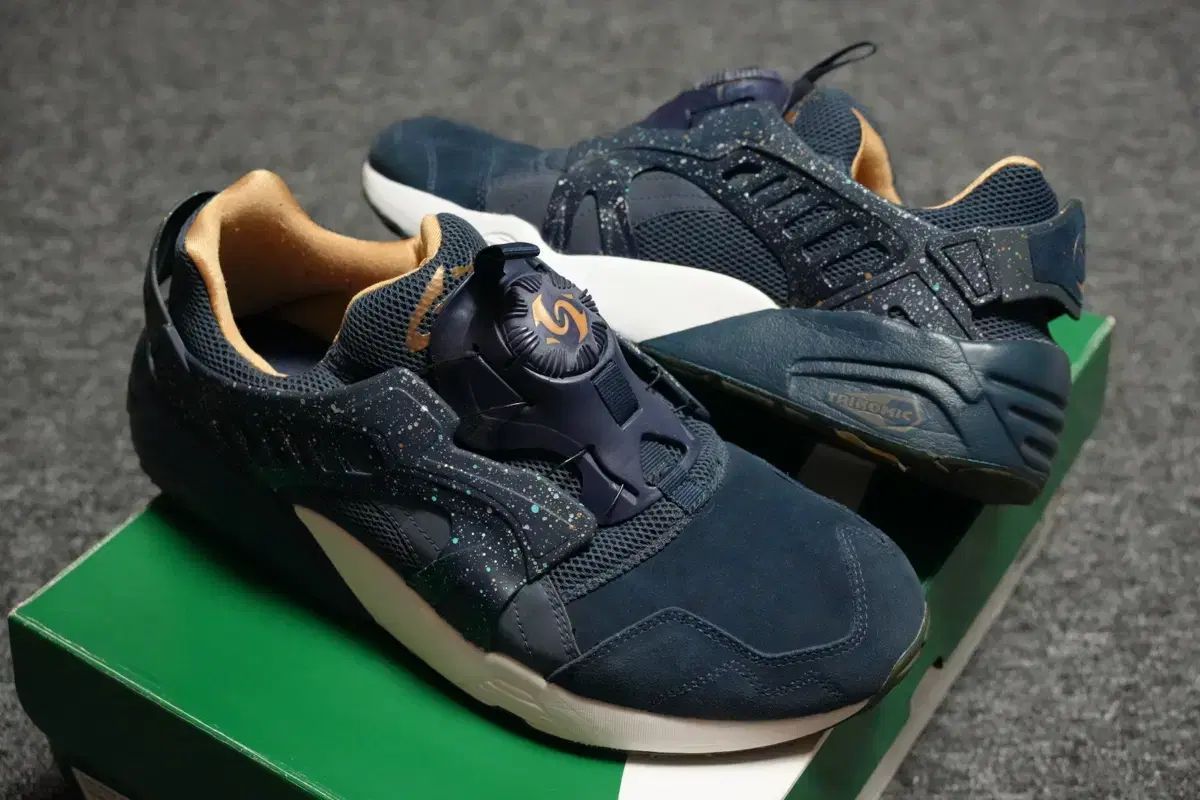 （ 290 ） PUMA(プーマ) X atmos(アトモス) ディスク ブレーザー