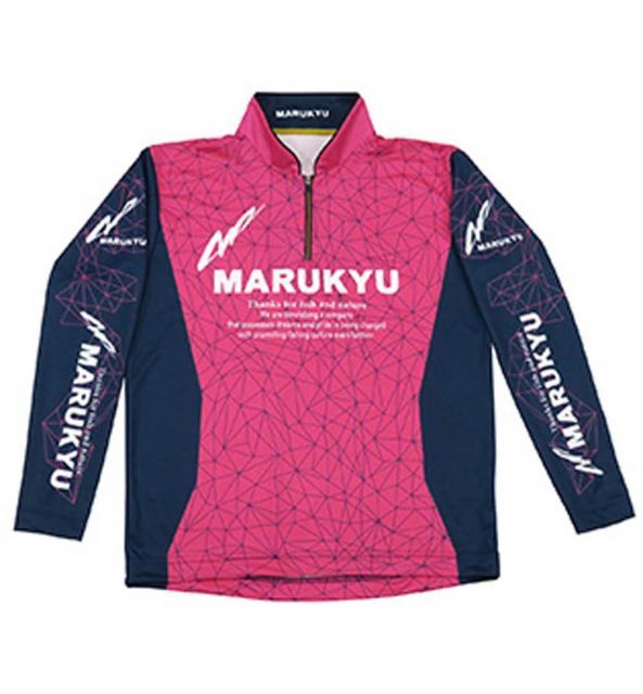 マルキュー フィッシングウェア マルキユージップアップシャツTR-01 3L