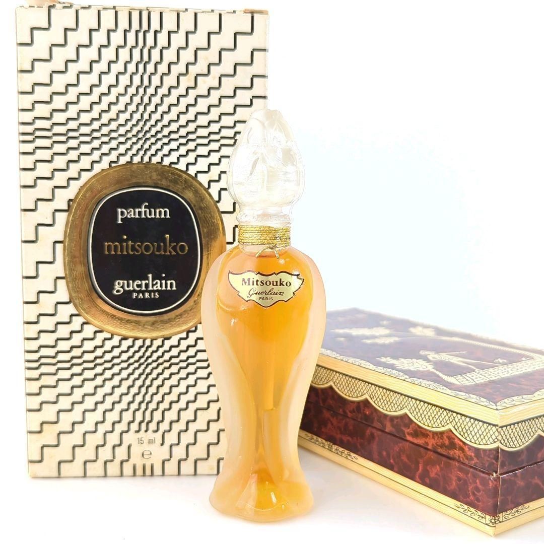 guerlain ゲラン mitsouko ミツコ パルファム 蕾型 15ml