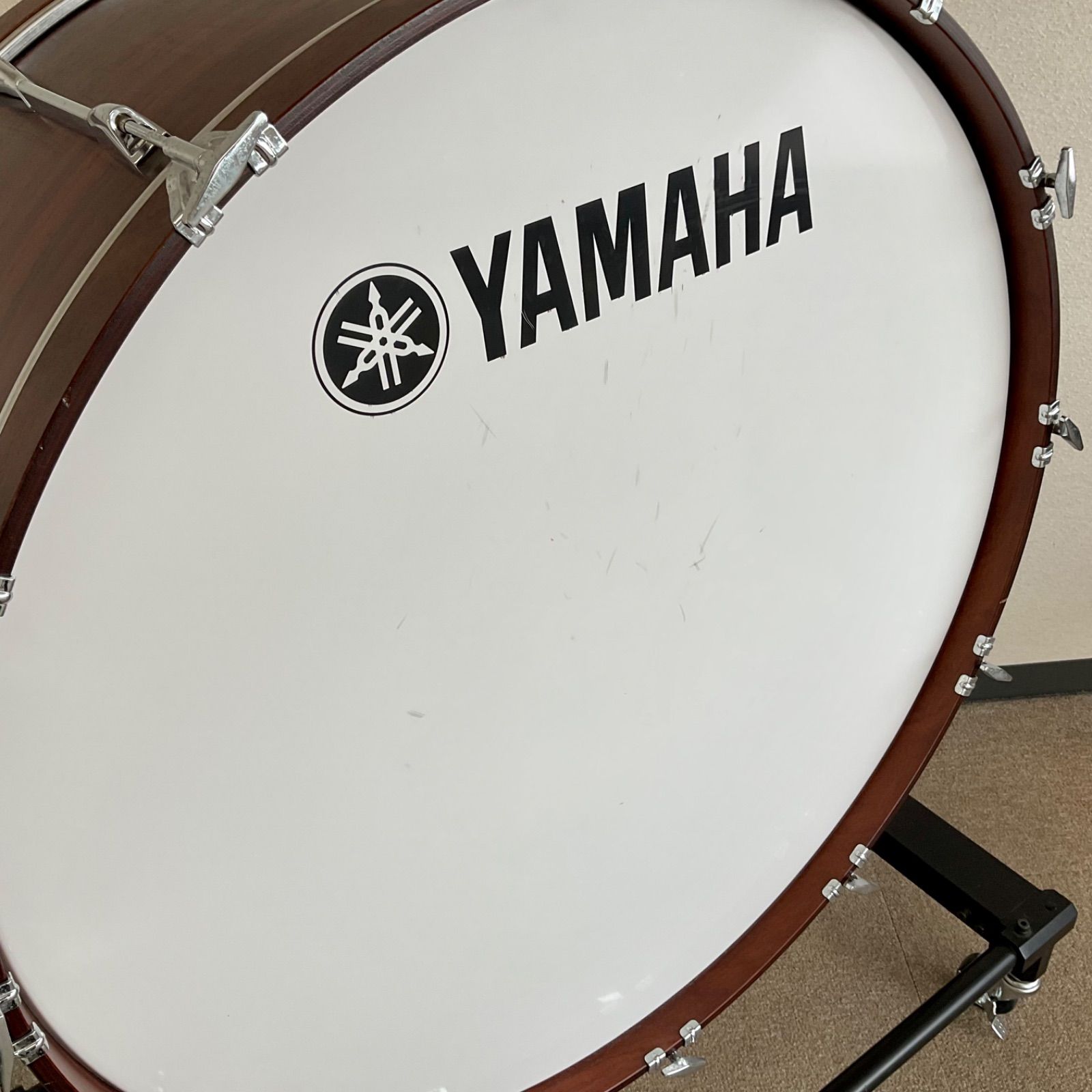 コンサートバスドラム YAMAHA  CB-532A & BS-750 【osw-056】-2