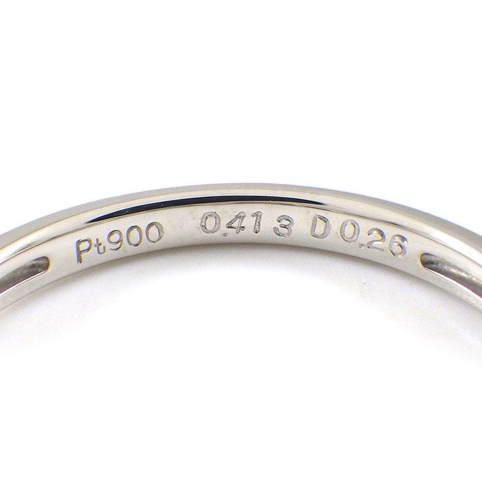 ハートシェイプダイヤモンド ラウンドカットダイヤモンド】 リング  