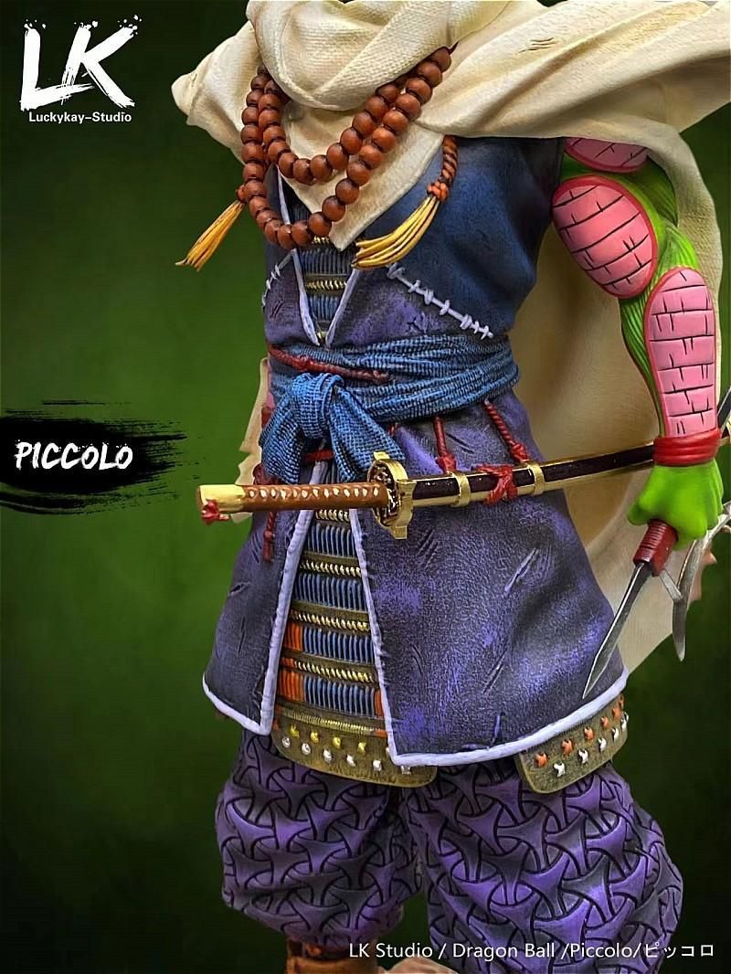 ドラゴンボール ピッコロ大魔王 武士 フィギュア ガレージキット 塗装済み完成品 ドラゴンボール ピッコロ大魔王 武士 フィギュア ガレージキット