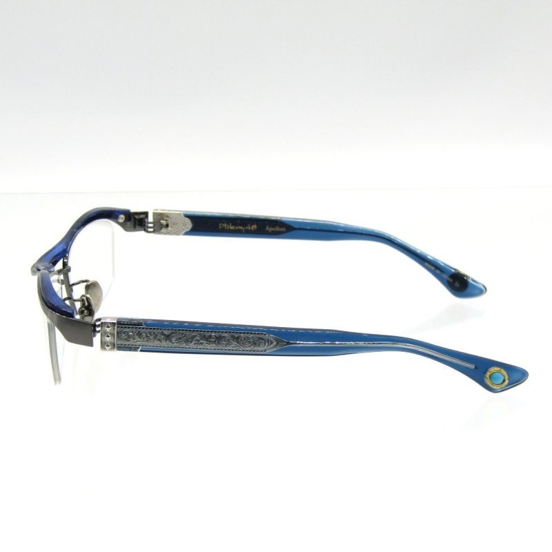 APOLLON AP-047 Knightの称号 18K Limited / EYEWEAR :: Ptolemy48（トレミーフォーティエイト）  日本の眼鏡職人が作り出した眼鏡フレームブランド