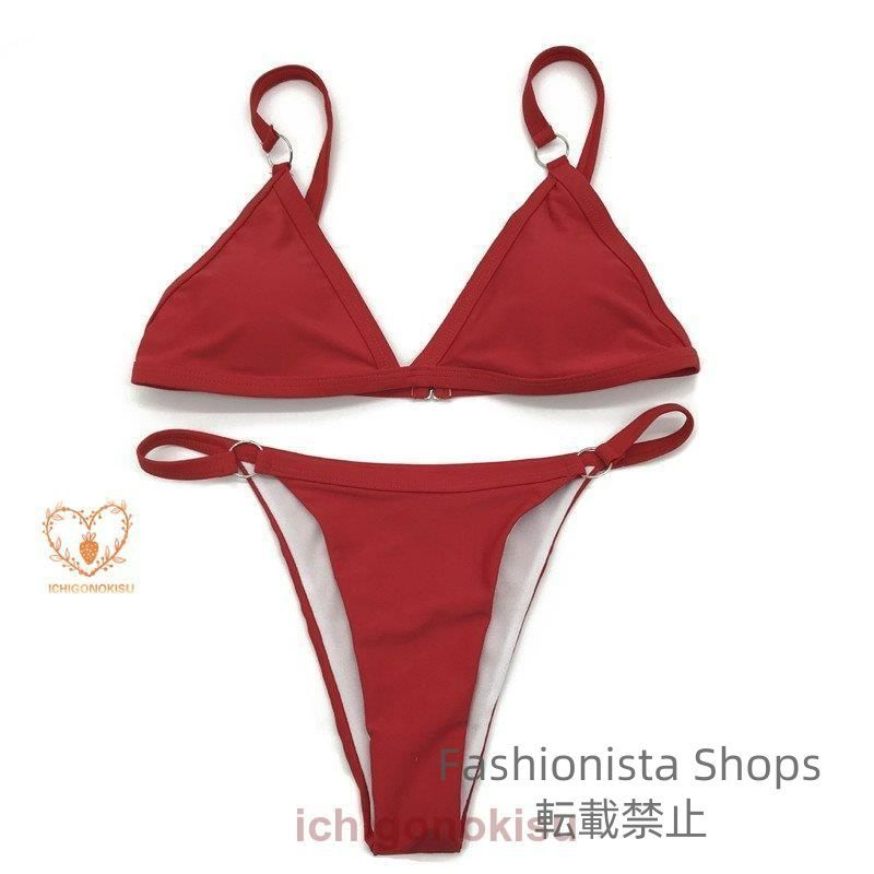 【新品未使用】ドルチェ&ガッバーナ トライアングルビキニ レディース水着 白×黒 Dolce & Gabbana ドルチェ＆ガッバーナ プリント トライアングル