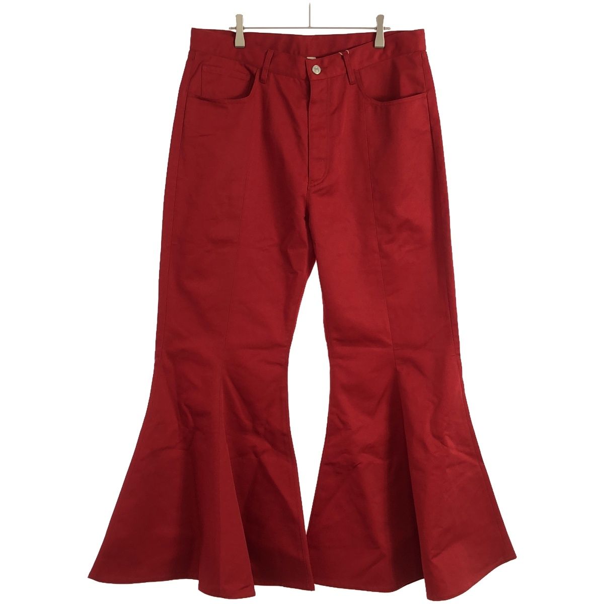 RequaL リコール 24AW WIDE FLARE PANTS ワイドフレアパンツ RQ24AW-PT05 レッド 2