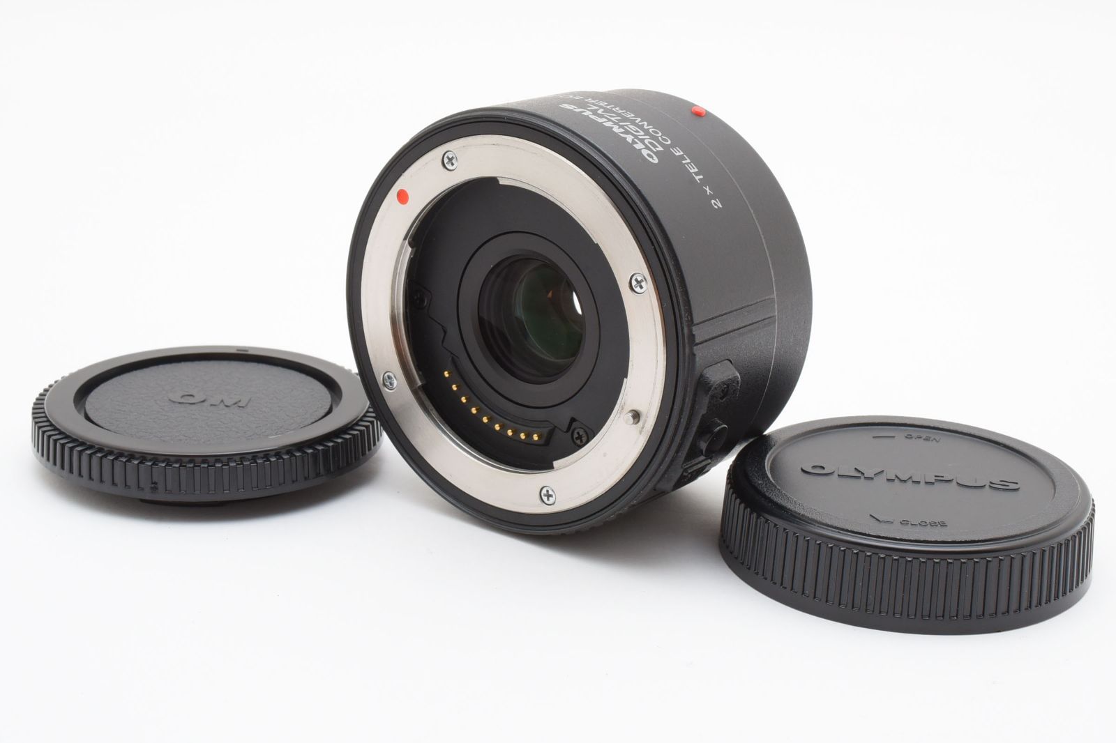 オリンパス OLYMPUS ZUIKO DIGITAL 2x Teleconverter EC-20 テレコンバーター 2639412A