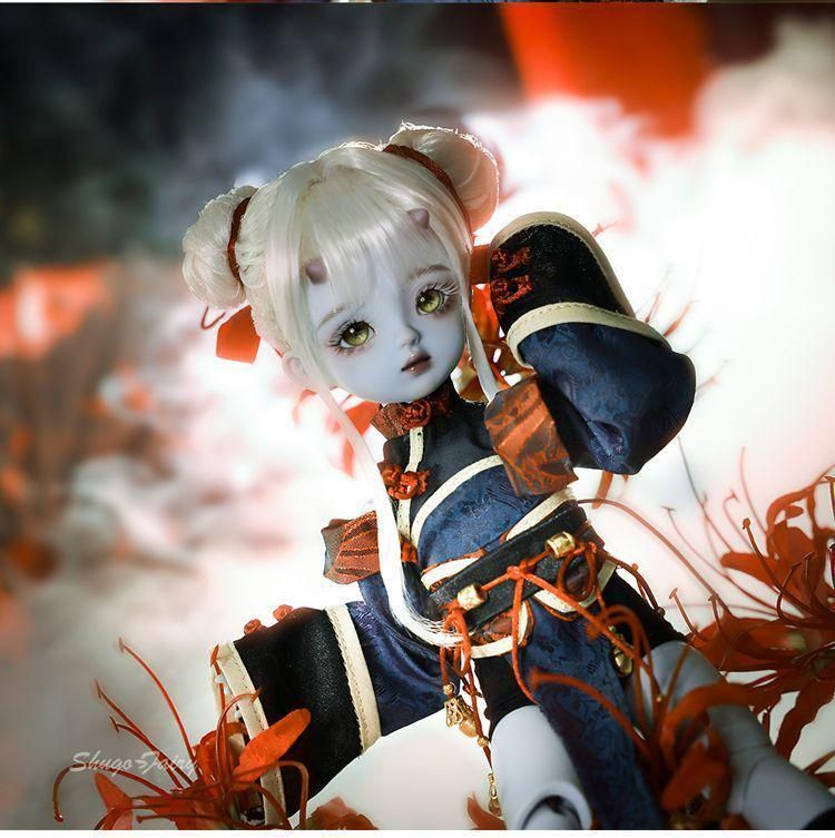 1/4 BJD ハンドメイド Yuki　球体関節人形 ドール本体 1/6 BJD K83 ドール本体 長楽ストア : ハンドメイド 球体関節人形 angel 人形