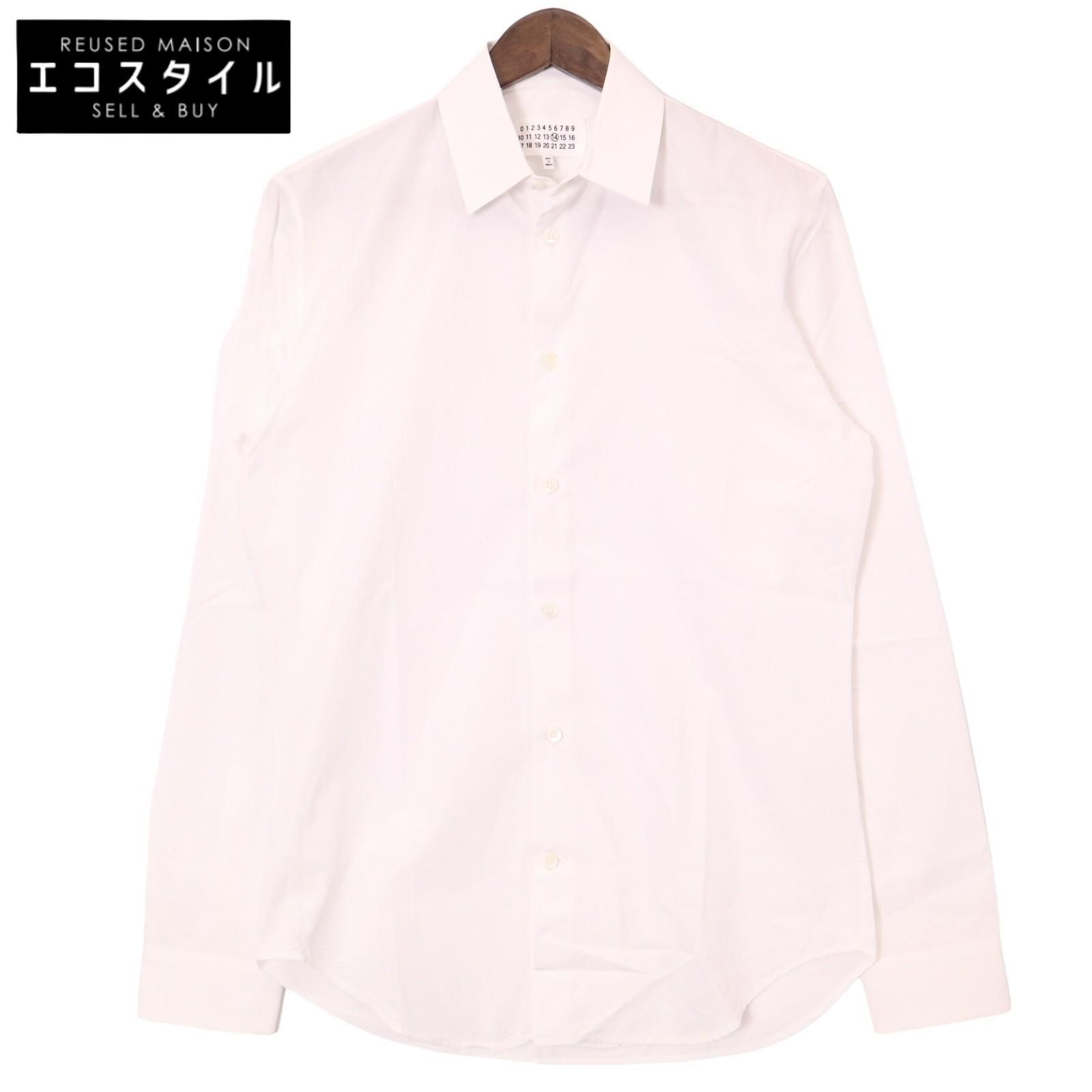 Maison Margiela コットンポプリンシャツ39