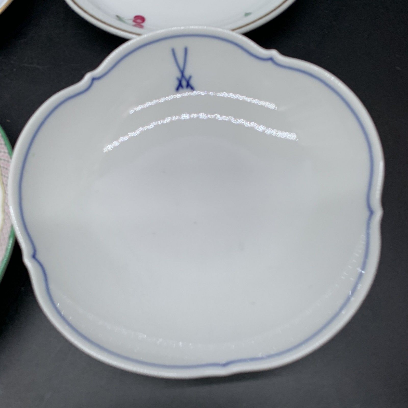 K389 ブランド ソーサー/小皿6枚おまとめ ミントン ハドンホール