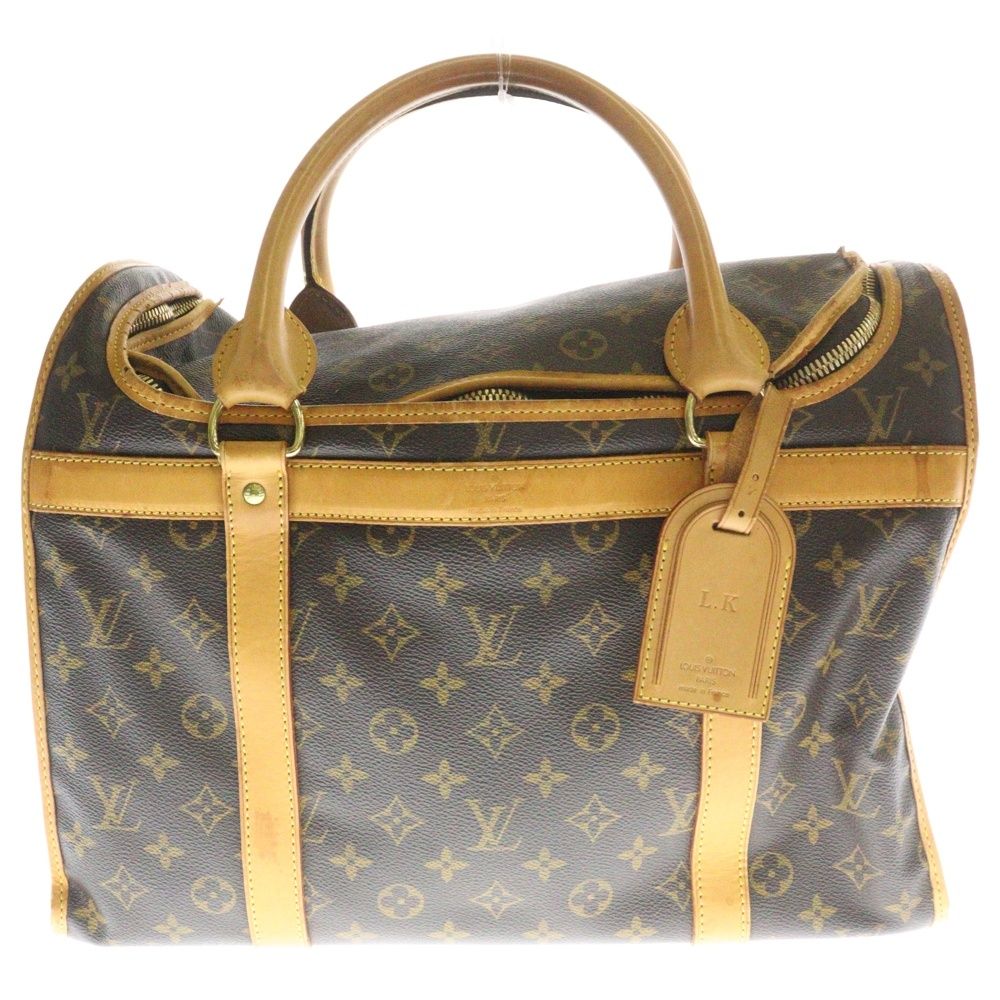 LOUIS VUITTON (ルイヴィトン) モノグラム サックシャン ペット