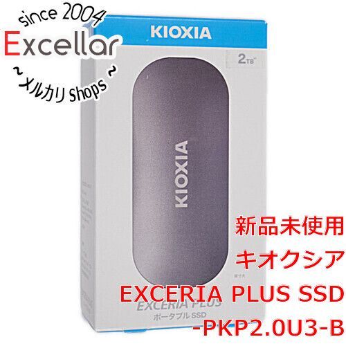 bn:0] キオクシア EXCERIA PLUS SSD-PKP2.0U3-B シルバー - 家電・PC