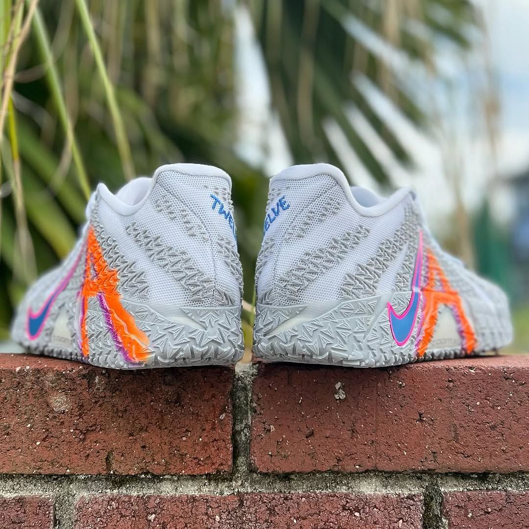 Nike Ja 3 “Light Show” ジャモラント 27.5 Big Kids' Ja 3 'Light Show' (HF2793-100) Release Date. Nike