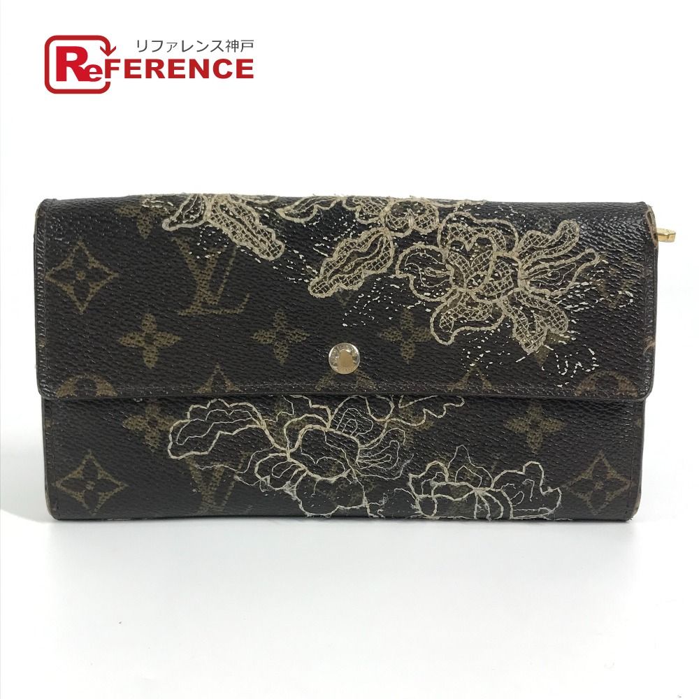 LOUIS VUITTON ルイヴィトン 長財布 ポルトフォイユ サラ M95389 モノグラムキャンバス ブラウン