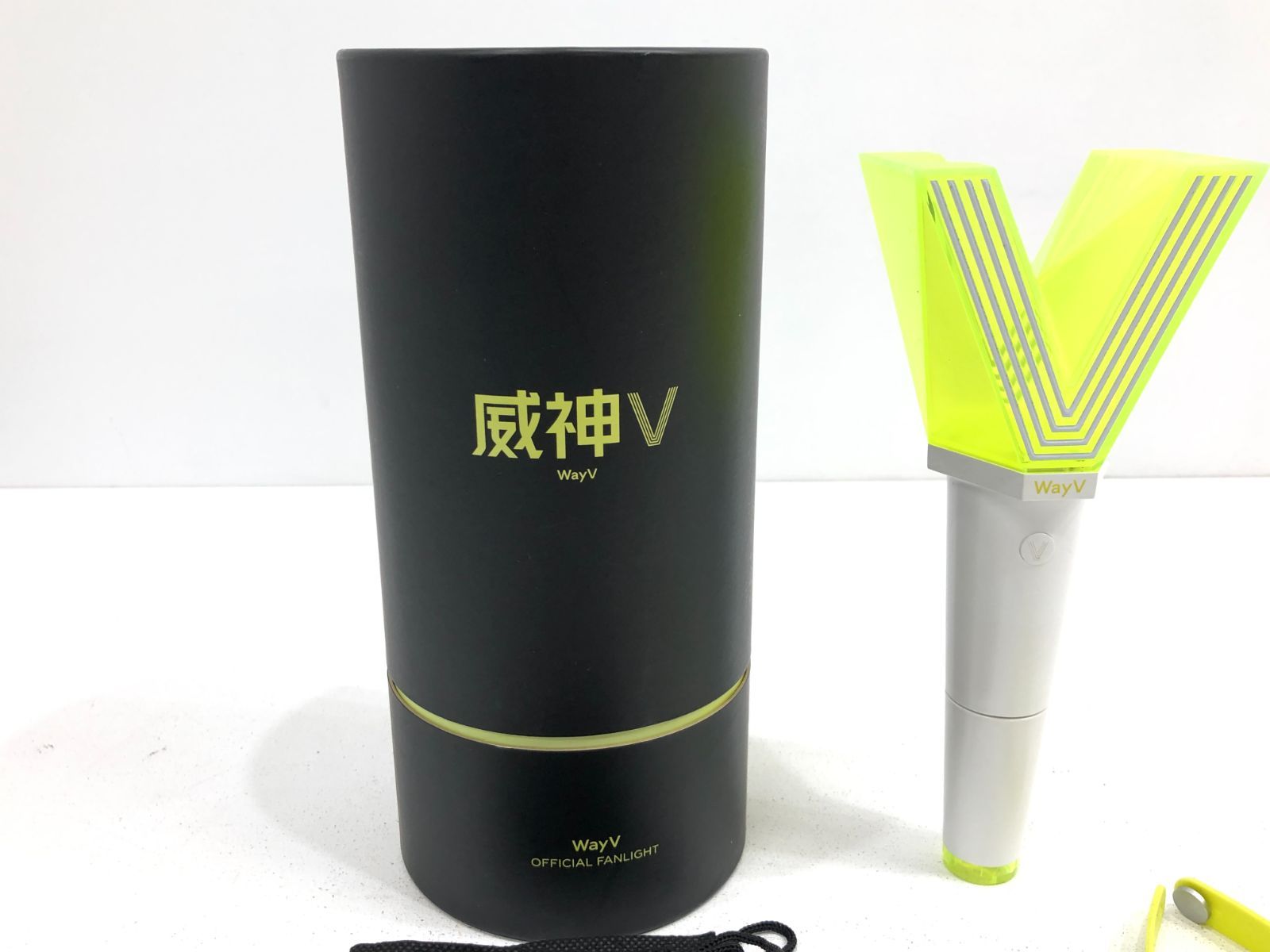 【未使用】WayV way v 威神V ペンライト　旧　ネギ鈍器 Amazon.co.jp: wayv 威神 ペンライト ネギ鈍器 ネギ棒 : おもちゃ