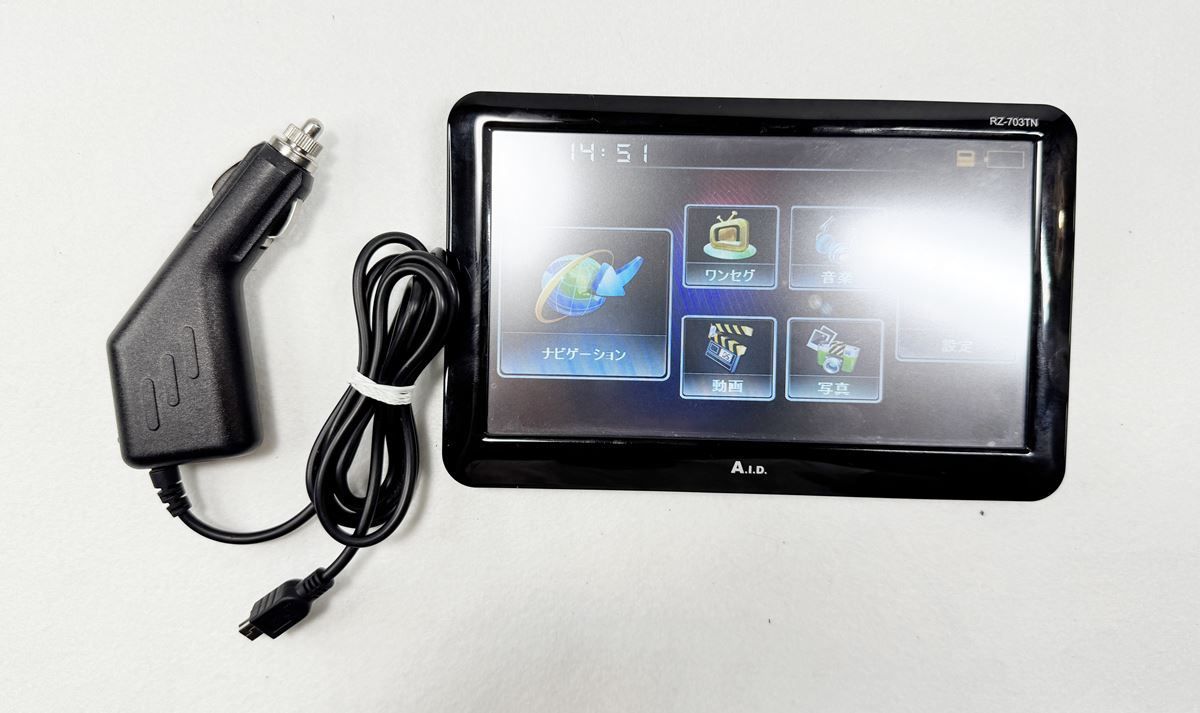 HY】【中古】【美品】A.I.D. エイ・アイ・ディー 7インチ 7V型 