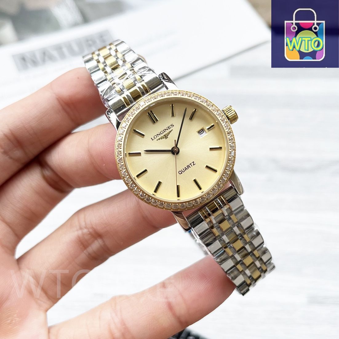 今日特価】LONGINES ロンジン 最新シリーズ シンプルで精巧