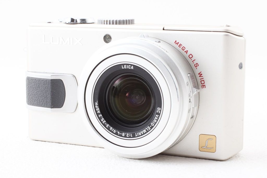 美品 Panasonic パナソニック LUMIX DMC-LX2 ストア 1020万画素