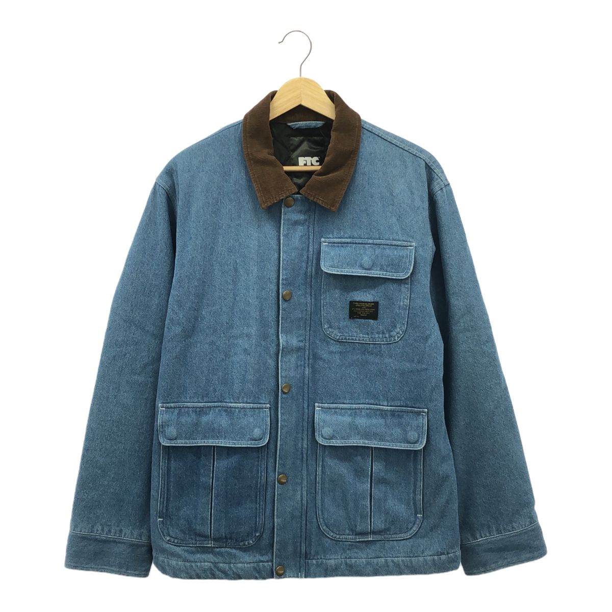 MHL. CANTONDENIM マーガレットハウエル デニムジャケット 36 【美品