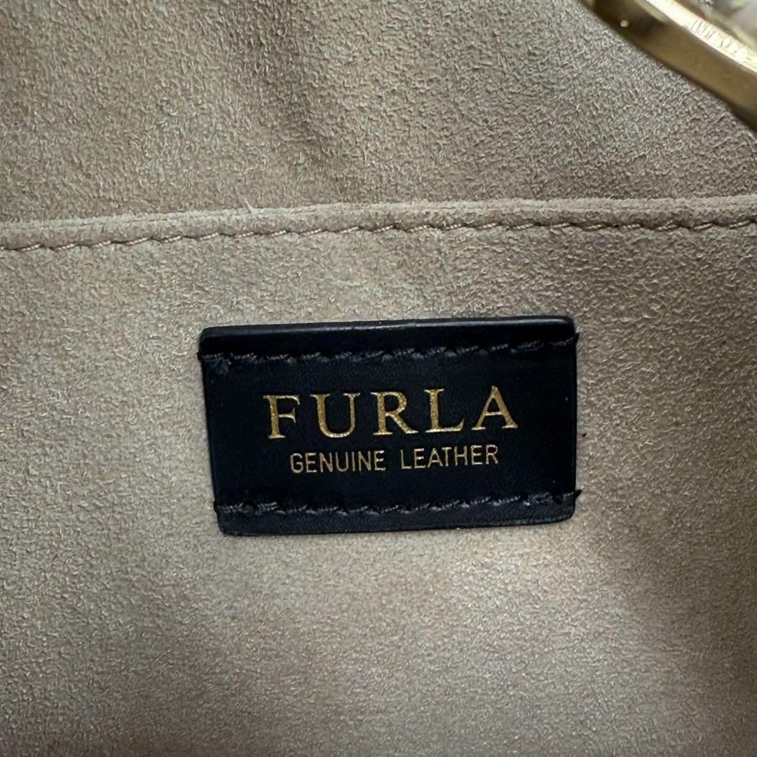 FURLA costanza ハンドバッグ 2way 巾着型 レザー WWW_MORNINGWALKER_COM