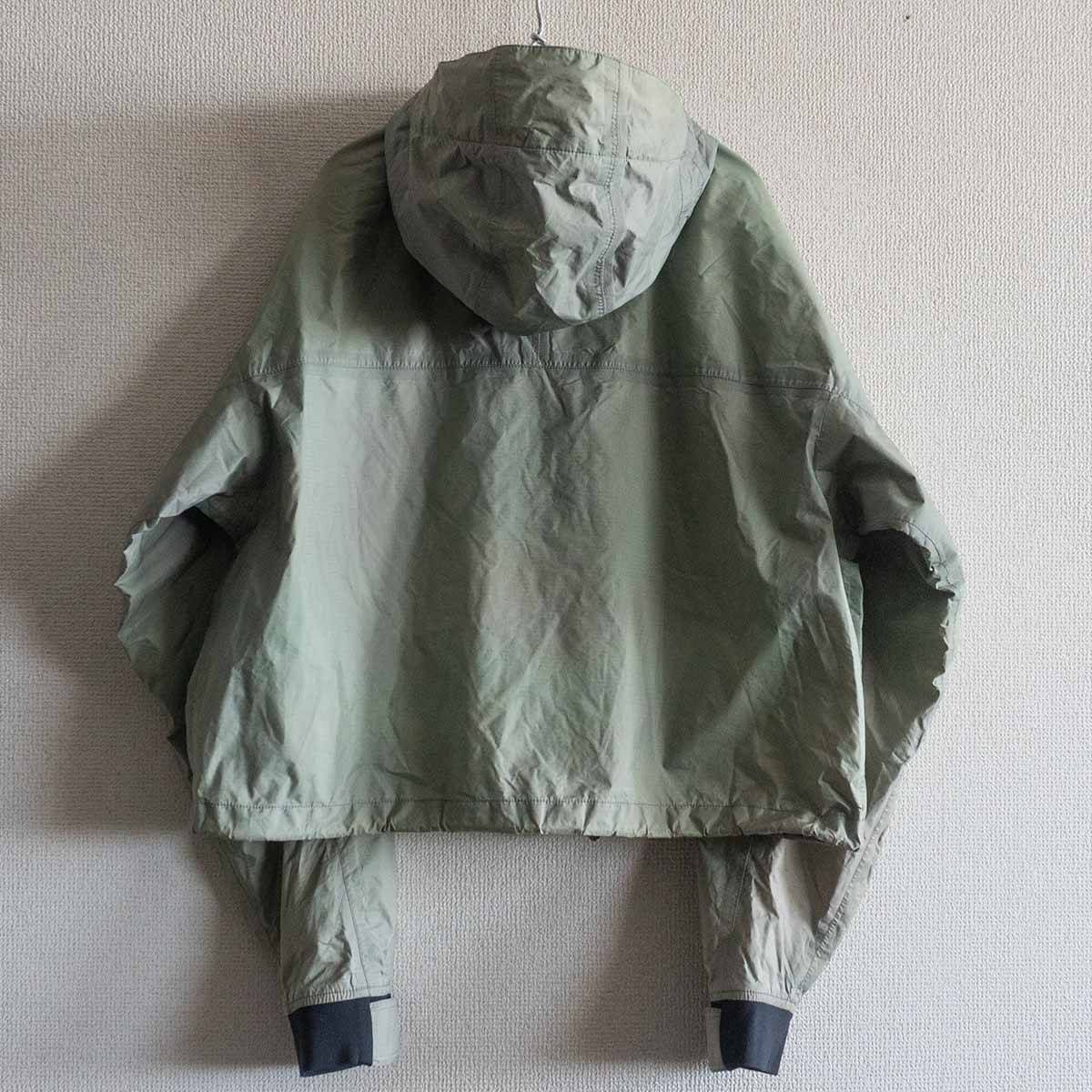 ジャケット・アウター patagonia Deep Wading Jacket Patagonia Deep Wading Jacket Teal Blue F00 M Deadstock