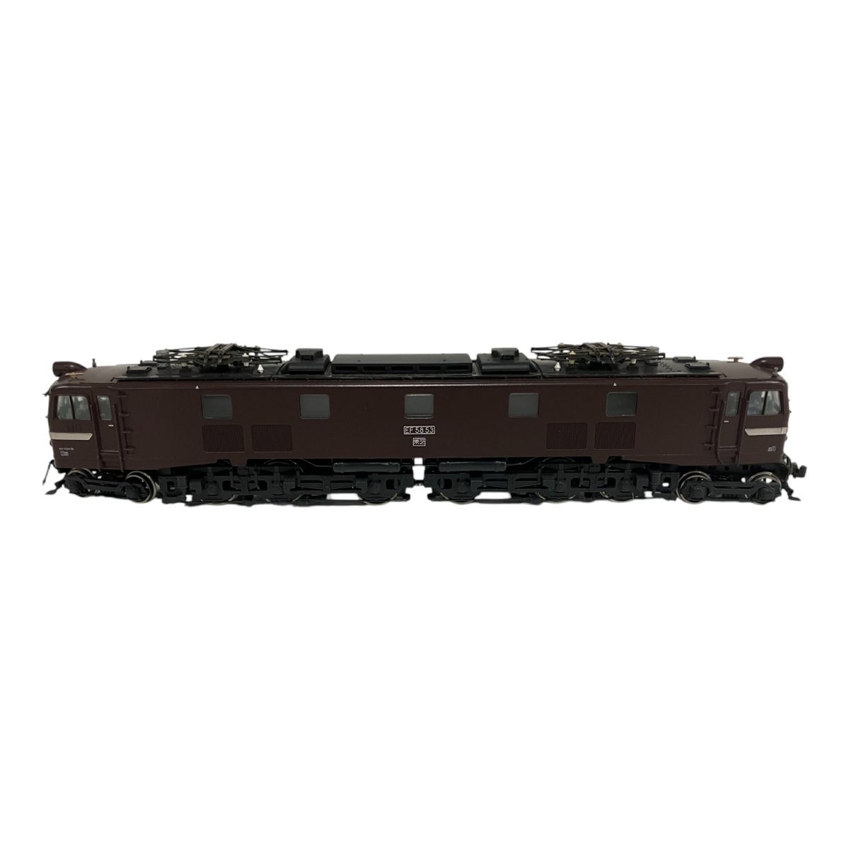 KATO 1-302 EF58 茶 電気機関車 カトー 鉄道模型 HOゲージ 中古