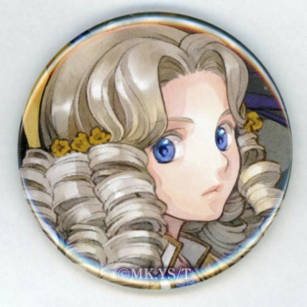 中古】バッジ・ビンズ シャルロッテ缶バッジ 「トレボ 本好きの下剋上