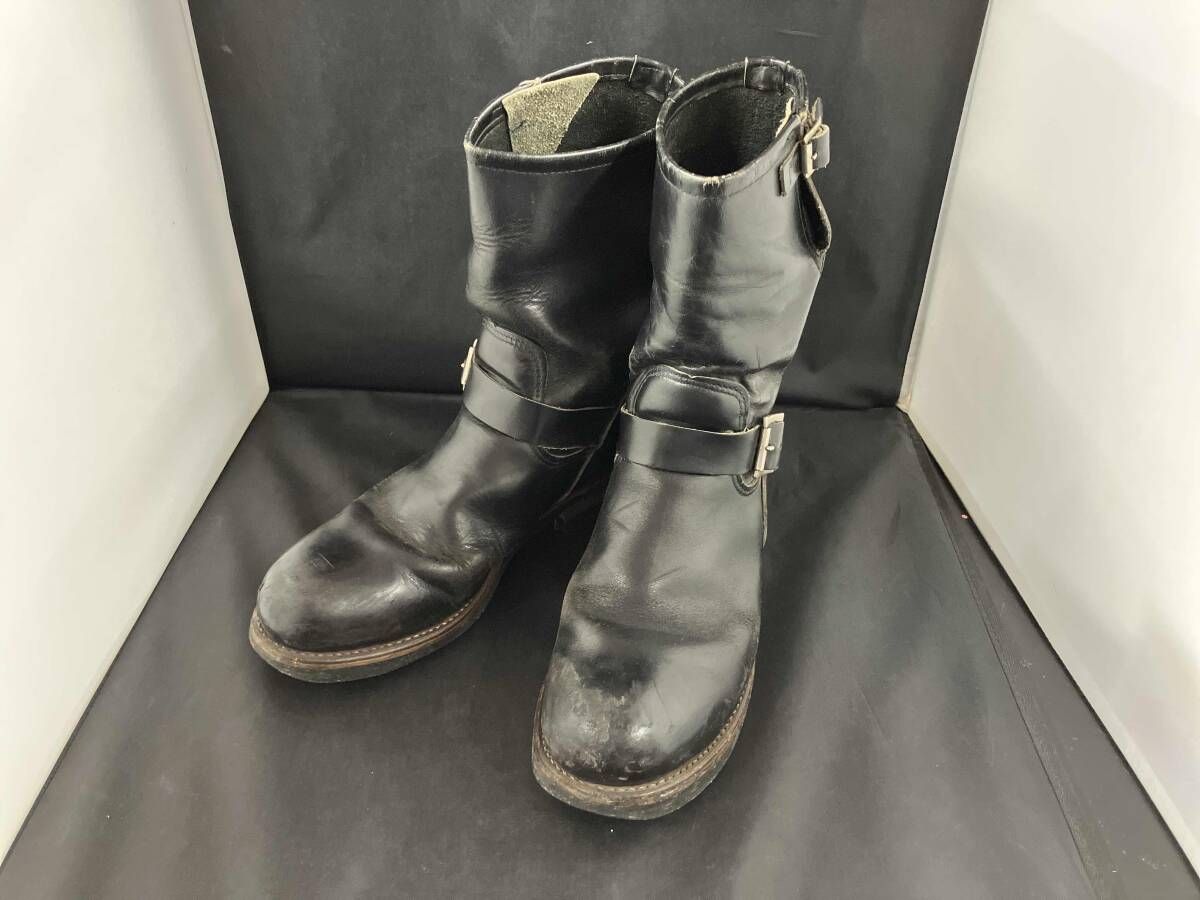 RED WING 1992 PT83 2268 ENGINEER BOOTS エンジニアブーツ サイズ9